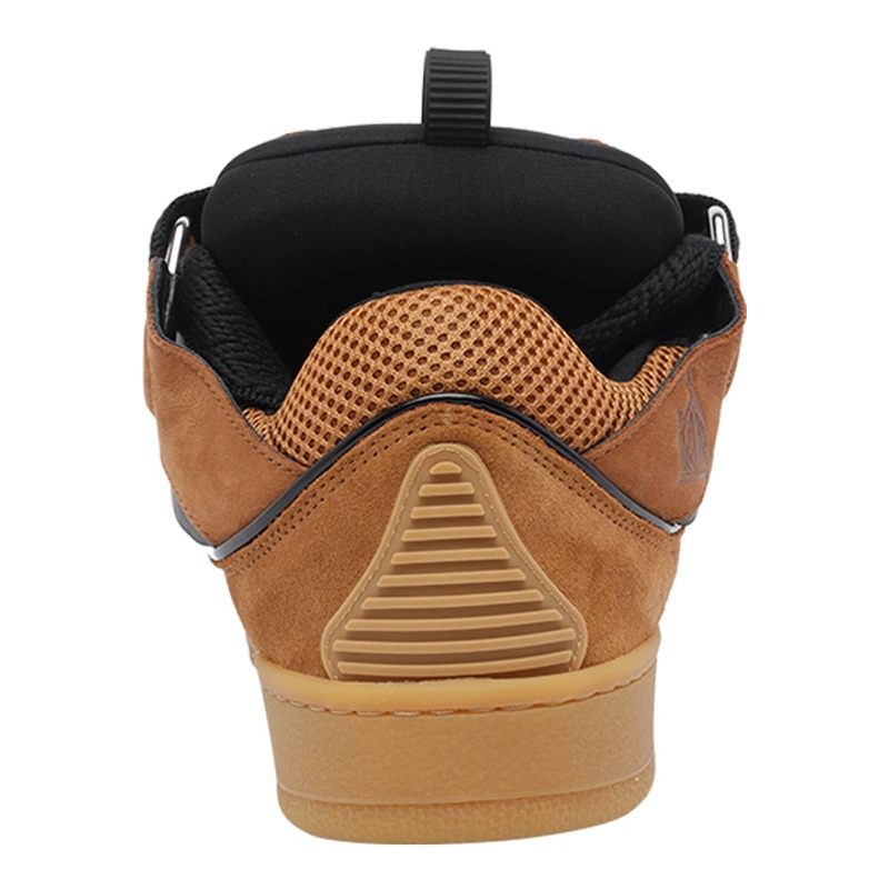 Lanvin Curb Sneakers - Brown