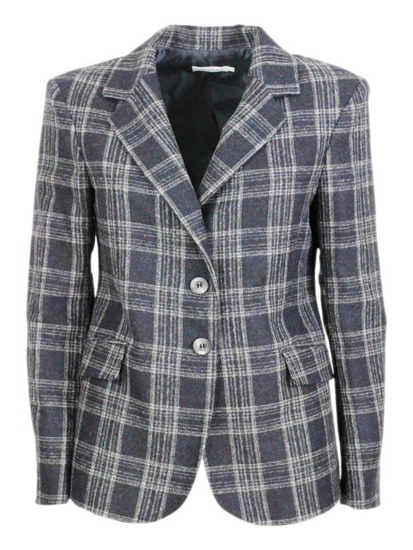 Barba Napoli Blazer - Gray