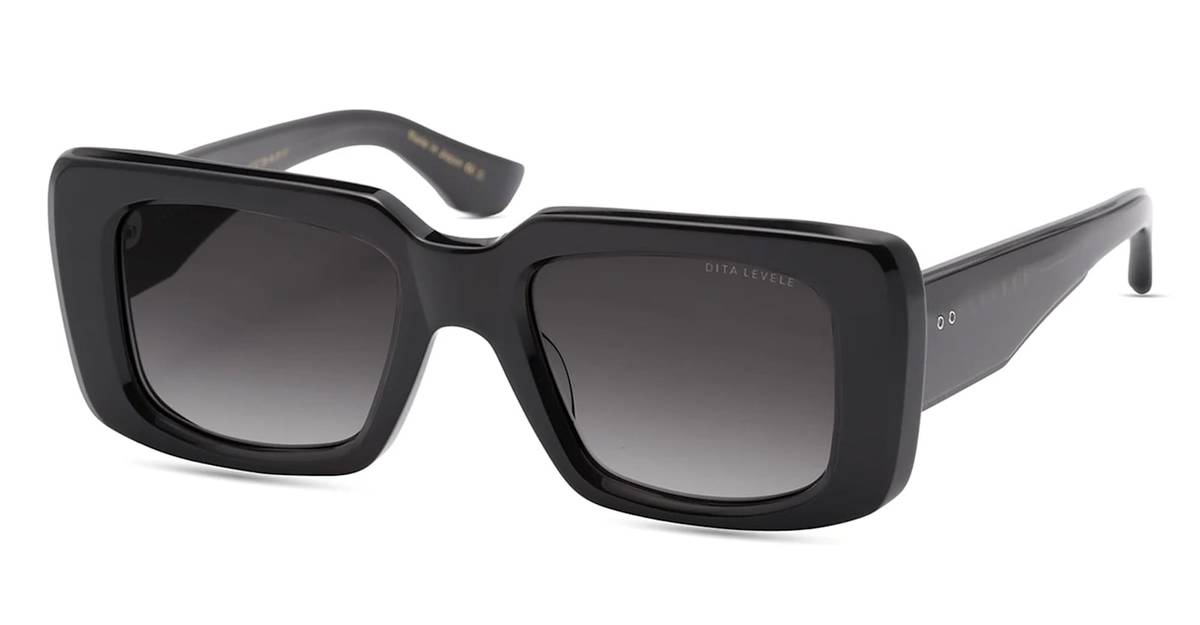 DITA Levele Sunglasses - Black - Image 2 of 3