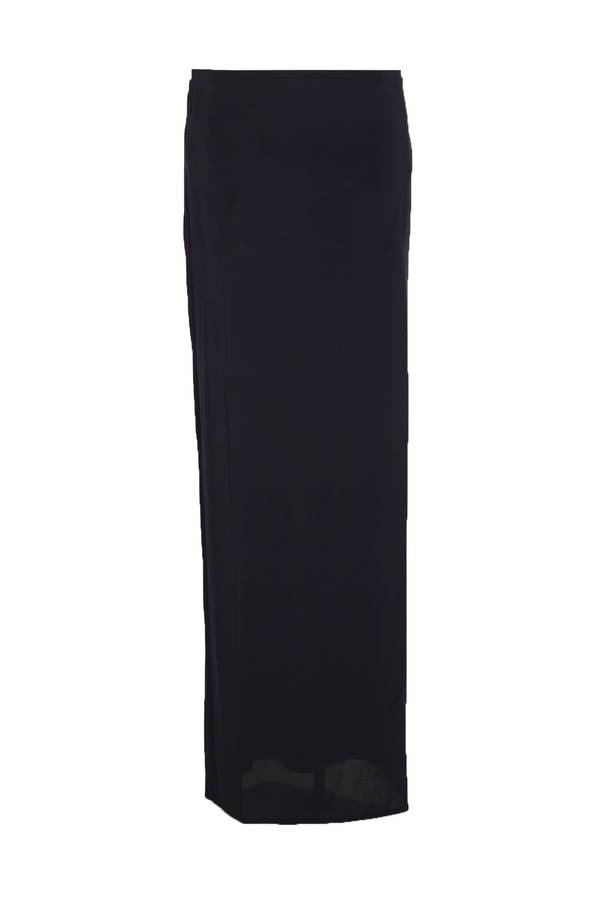 Jean Paul Gaultier Long Skirt - Navy