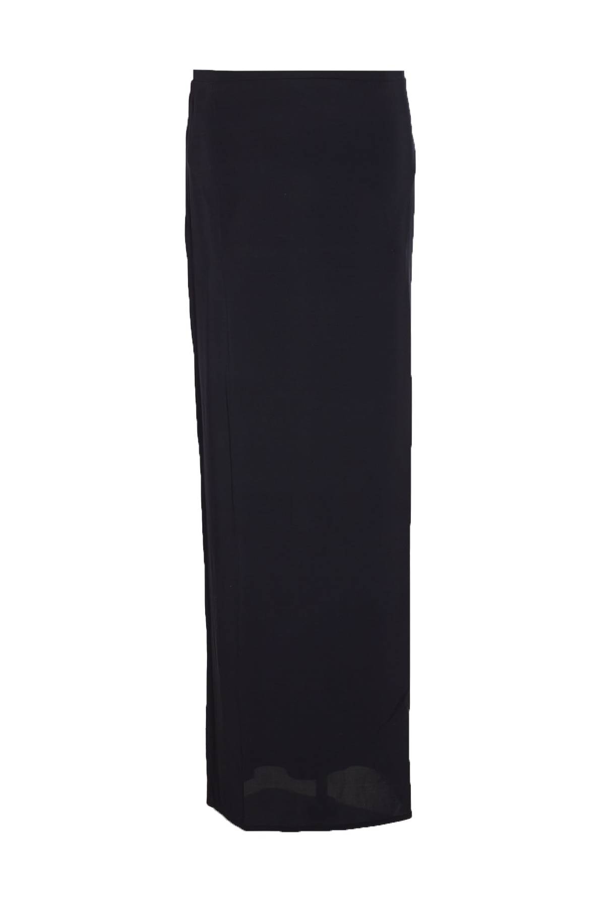 Jean Paul Gaultier Long Skirt - Navy - Image 1 of 5