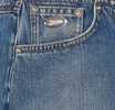 Jean Paul Gaultier Mini Denim Front Zipped Skirt - Blue - Thumbnail 3