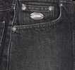 Jean Paul Gaultier Mini Denim Front Zipped Skirt - Gray - Thumbnail 3