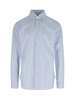 Barba Napoli Classic Shirt - Light Blue - Thumbnail 1