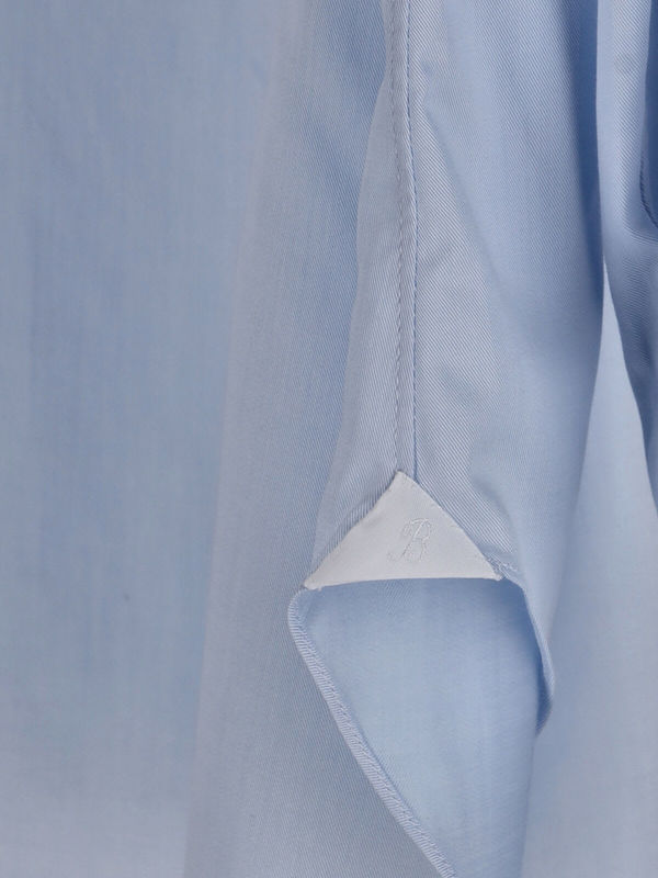 Barba Napoli Classic Shirt - Light Blue