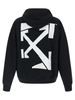 Off-White Run Arrow Skate Hoodie - White/Black - Thumbnail 2