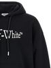 Off-White Run Arrow Skate Hoodie - White/Black - Thumbnail 3