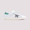 Golden Goose Superstar Sneakers - Light Silver White - Thumbnail 3