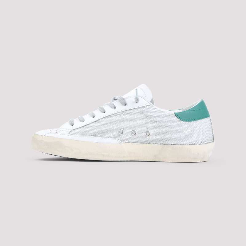 Golden Goose Superstar Sneakers - Light Silver White