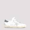 Golden Goose Leather Superstar Sneakers - Thumbnail 1