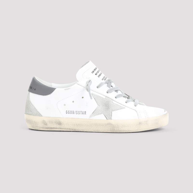 Golden Goose Leather Superstar Sneakers