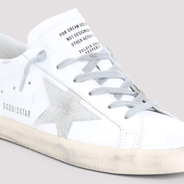 Golden Goose Leather Superstar Sneakers