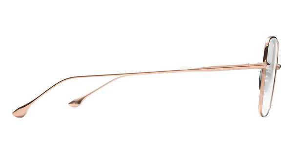 DITA Cerebal Glasses - Rose Gold