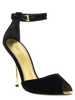 Paris Texas Jessica Sandals - Black - Thumbnail 2