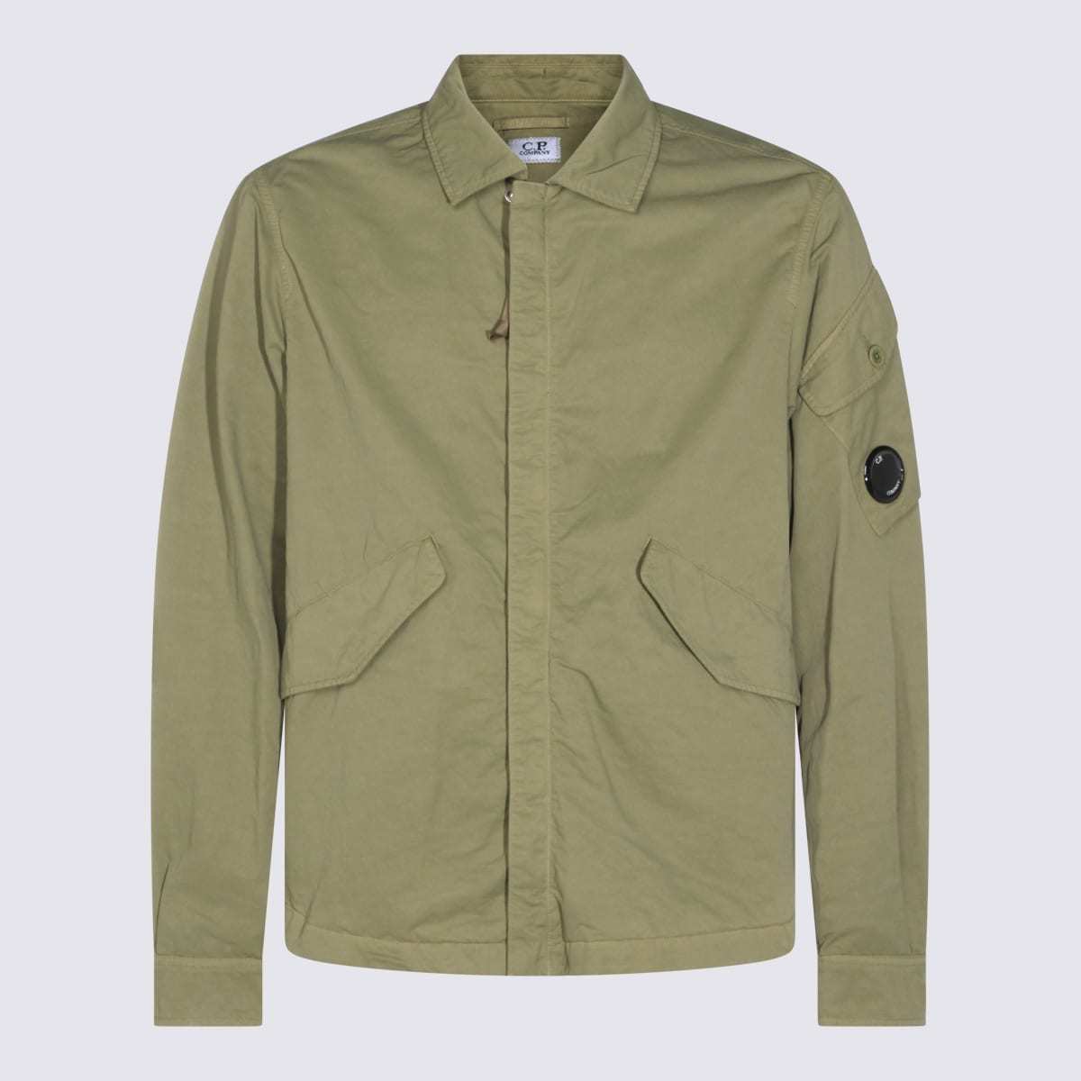 C.P. Company Green Casual Jacket - Image 1 of 4
