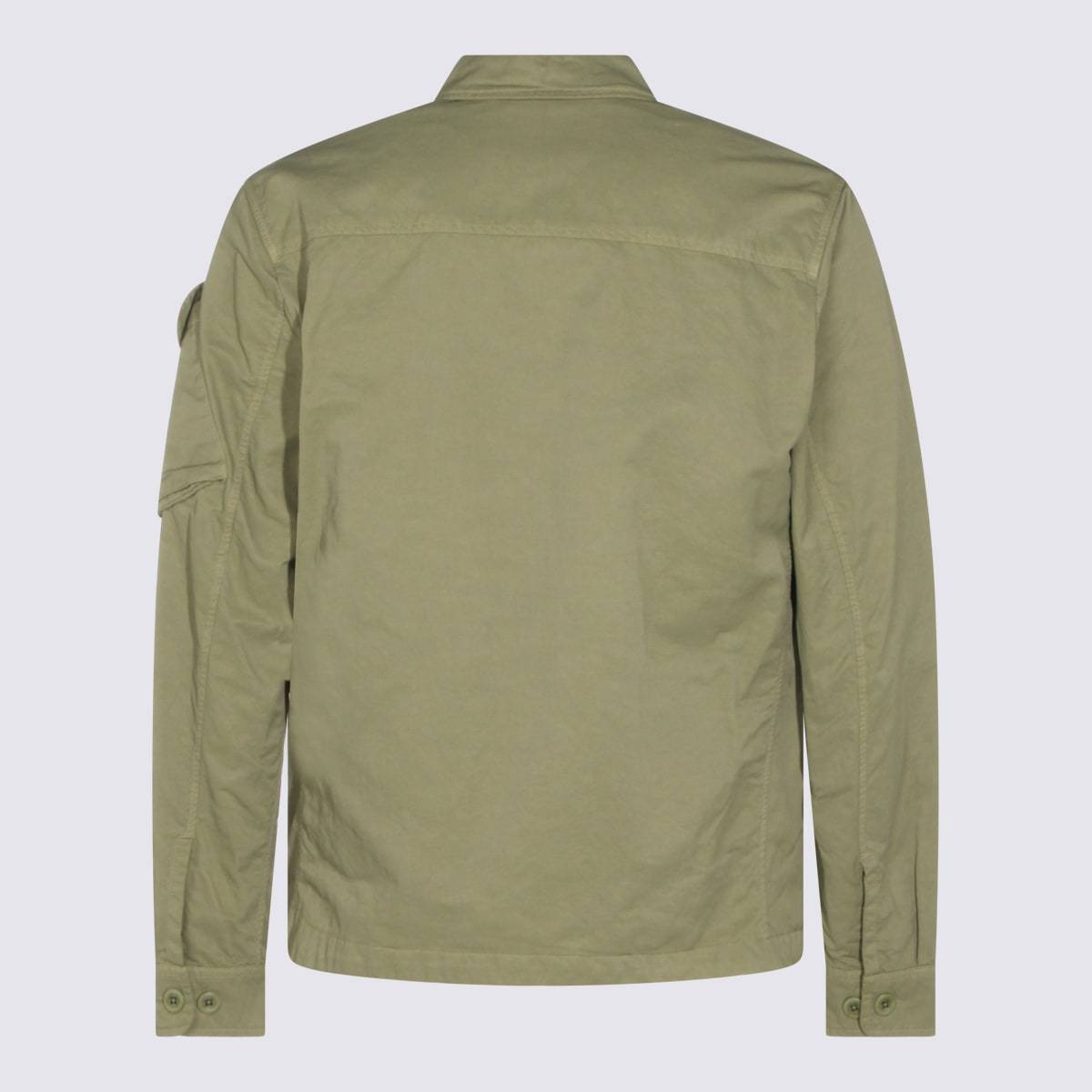 C.P. Company Green Casual Jacket - Image 2 of 4