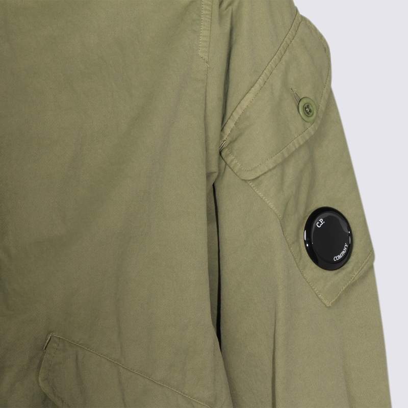 C.P. Company Green Casual Jacket