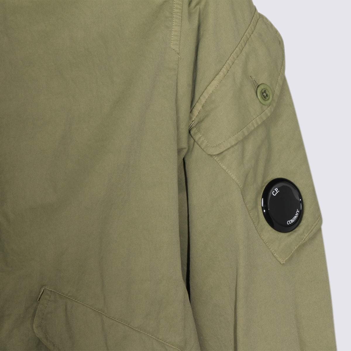 C.P. Company Green Casual Jacket - Image 3 of 4