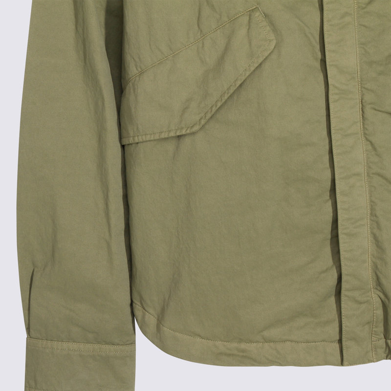 C.P. Company Green Casual Jacket