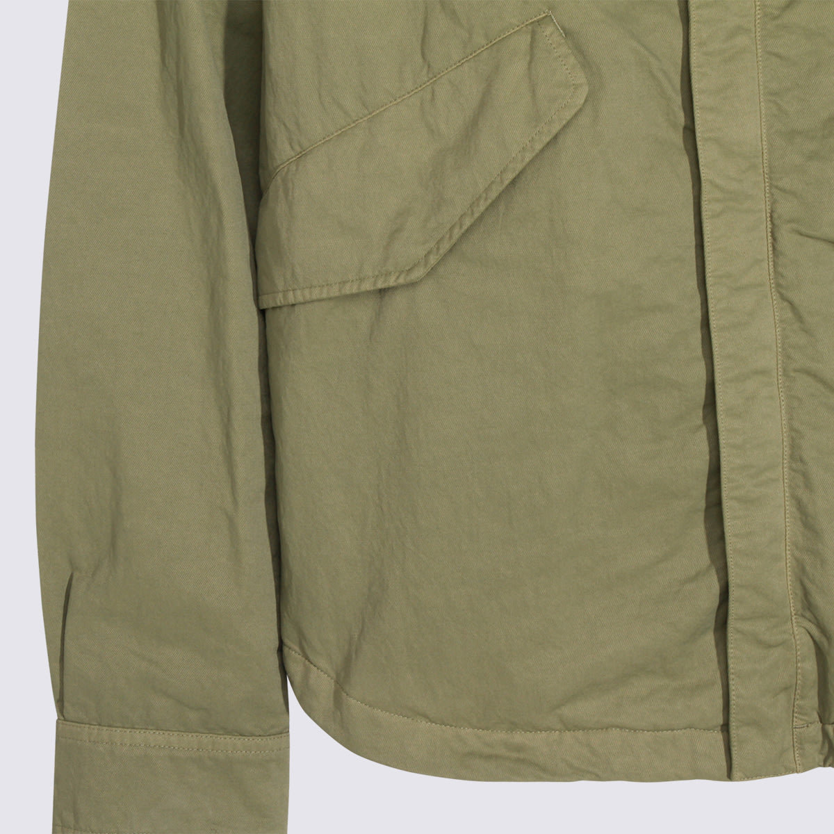 C.P. Company Green Casual Jacket - Image 4 of 4