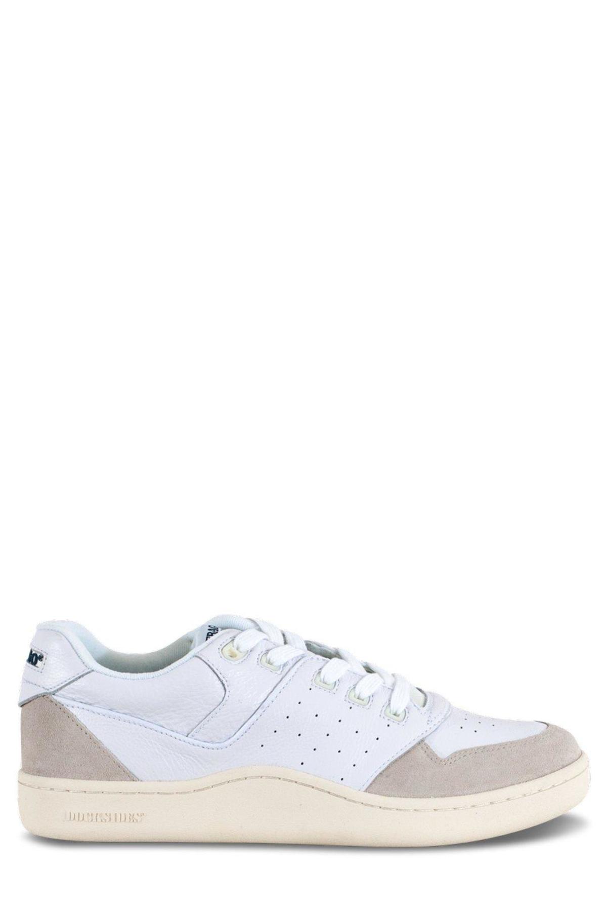 Sebago Hurricane Lace-Up Sneakers - White - Image 1 of 4