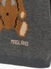 Magliano Teddy Bear Vest - Gray - Thumbnail 4
