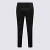 Incotex Black Cotton Pants - Thumbnail 2
