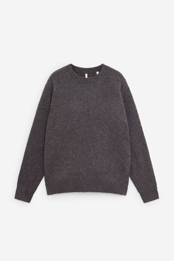 Sunflower Yak Knitwear Sweater - Anthracite