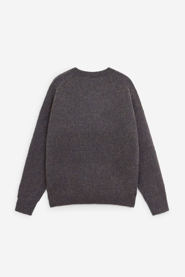 Sunflower Yak Knitwear Sweater - Anthracite