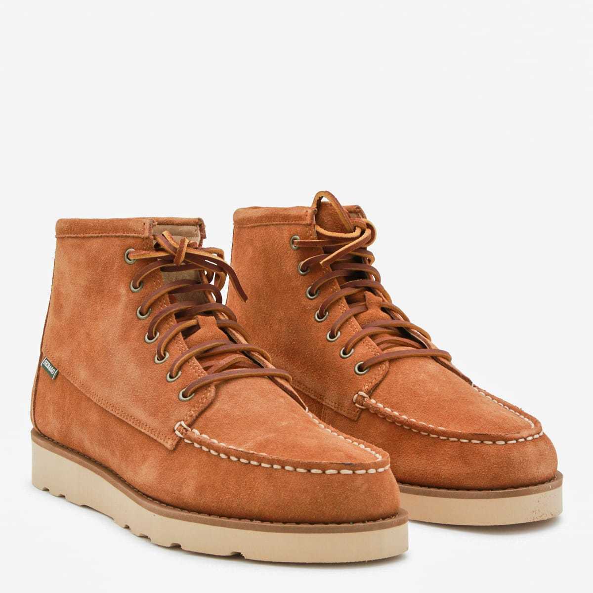 Sebago Tala Mid Boots - Fox - Image 2 of 4