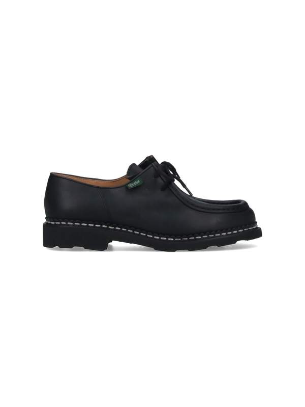 Paraboot Michael Griff Derby Shoes - Black