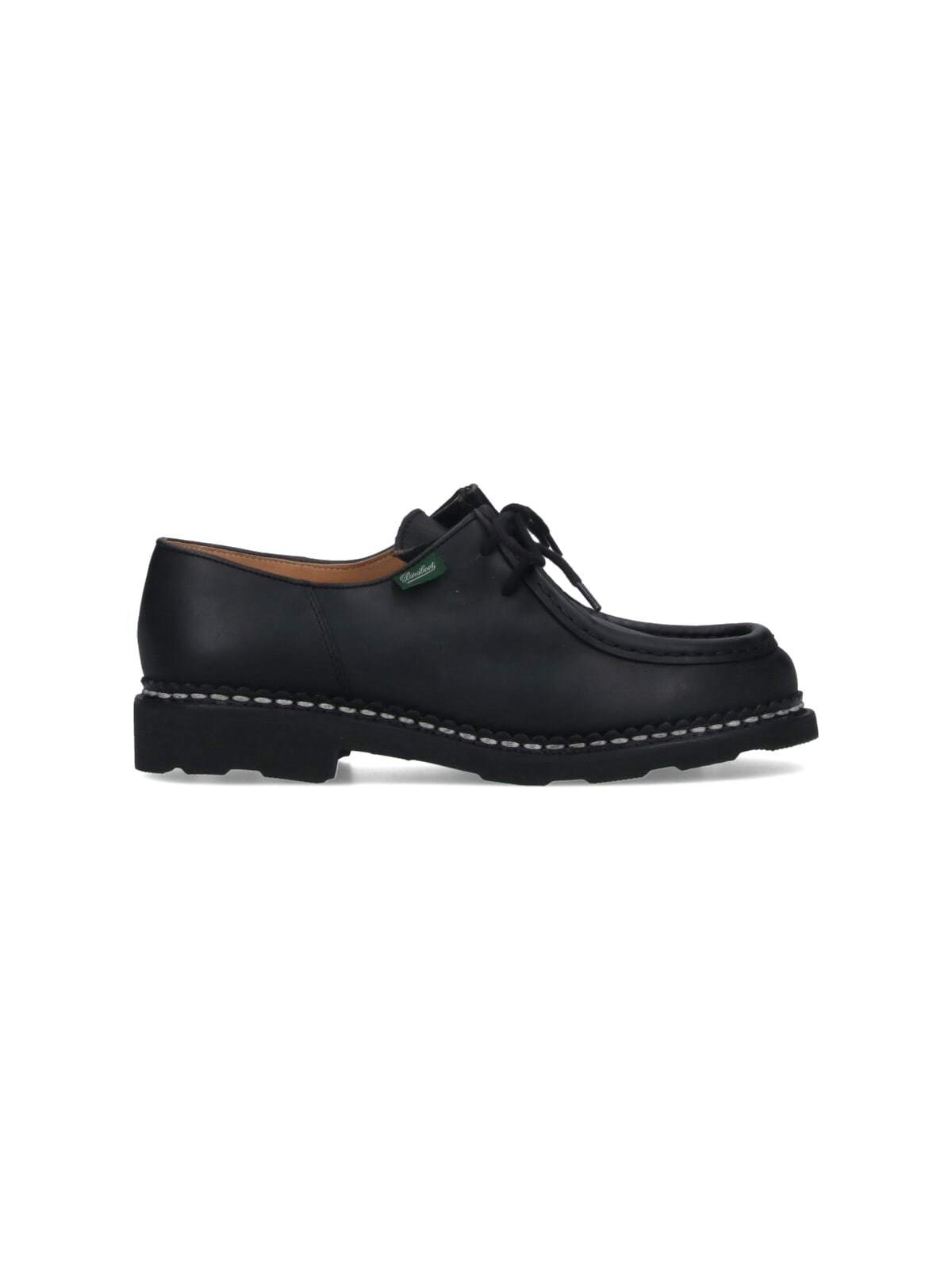 Paraboot Michael Griff Derby Shoes - Black - Image 1 of 5