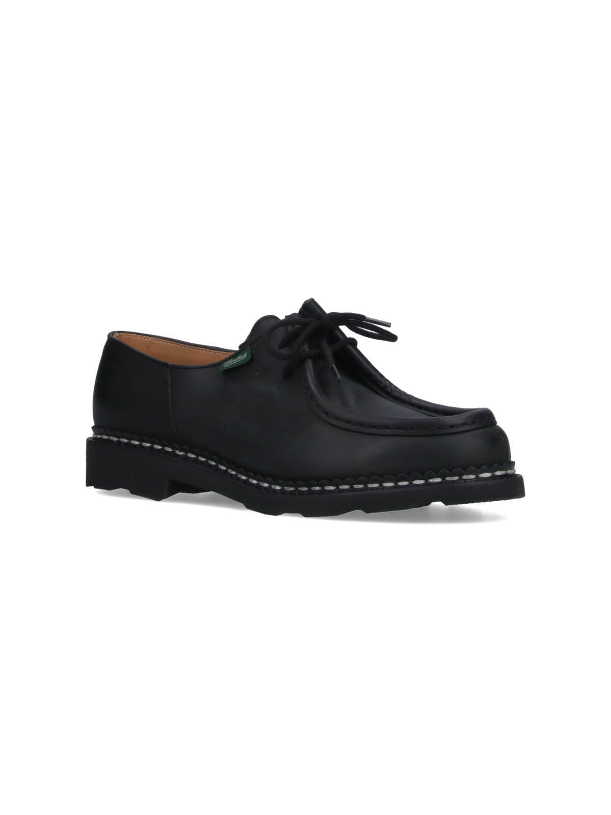 Paraboot Michael Griff Derby Shoes - Black - Image 2 of 5