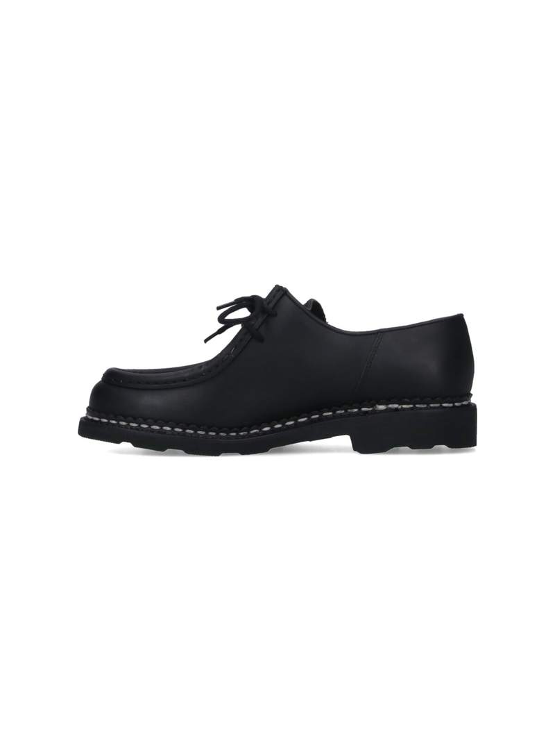 Paraboot Michael Griff Derby Shoes - Black