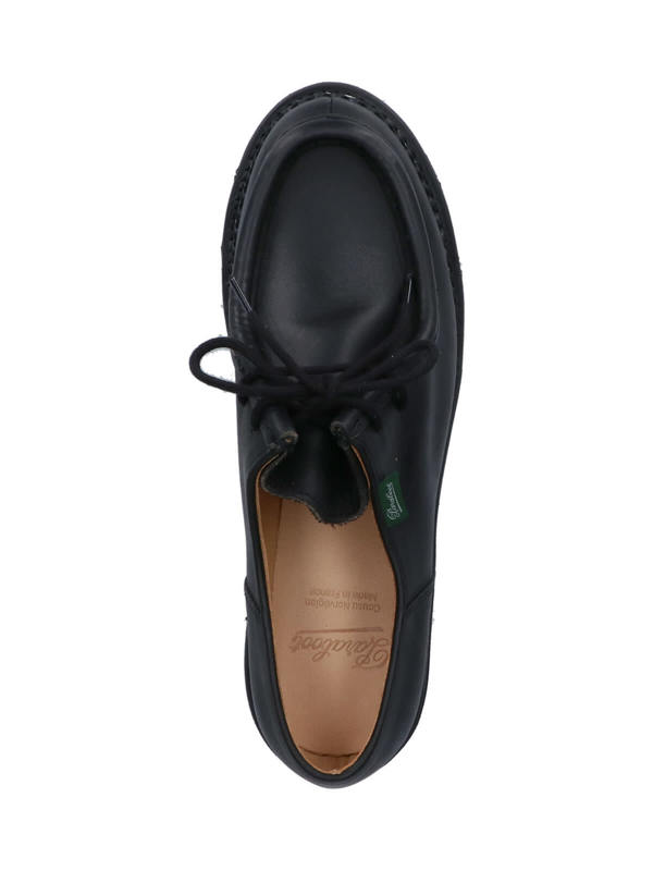 Paraboot Michael Griff Derby Shoes - Black