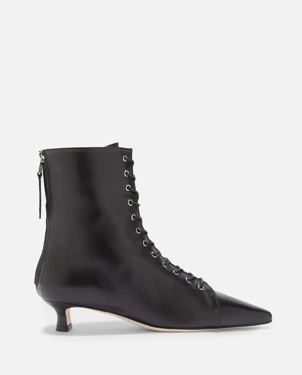 aeyd Trixi Calf Leather Boot - Black