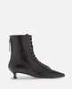 aeydē Trixi Calf Leather Boot - Black - Thumbnail 1
