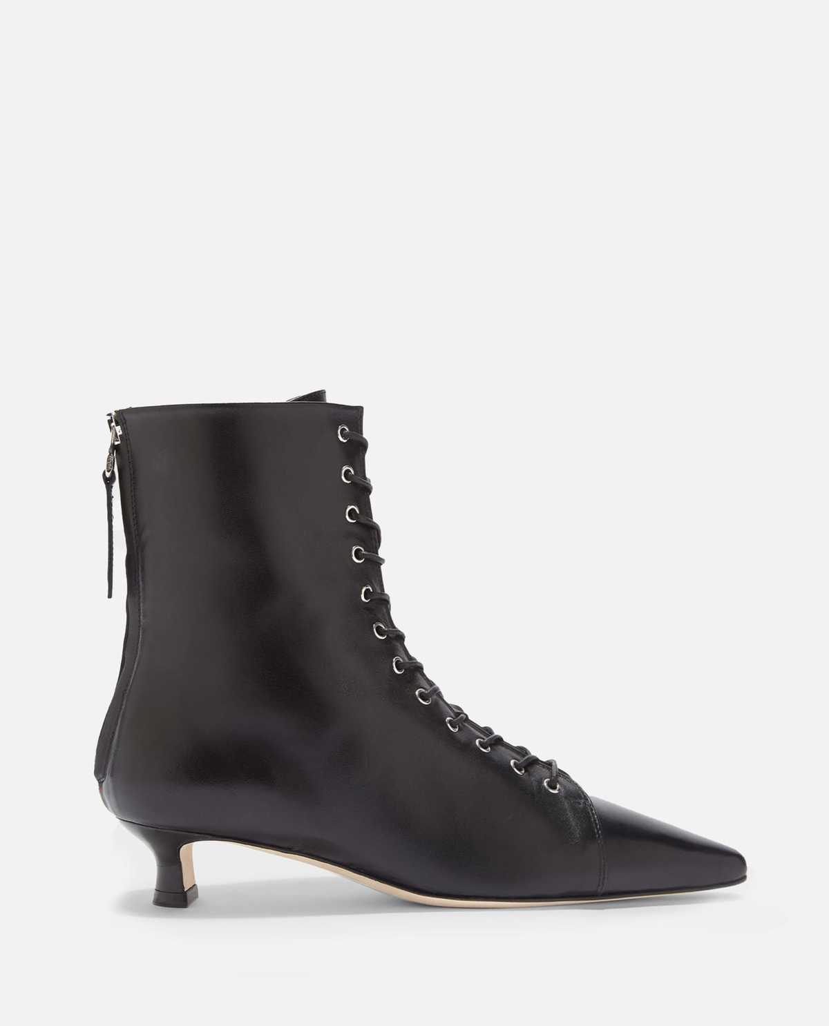 aeydē Trixi Calf Leather Boot - Black - Image 1 of 3