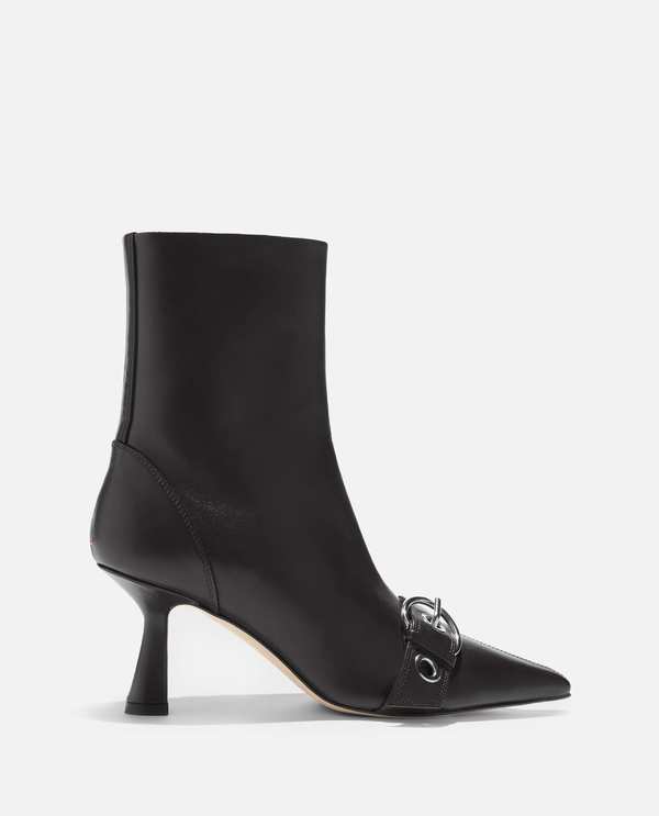 aeyd Halima Nappa Leather Boot - Black