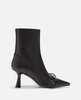 aeydē Halima Nappa Leather Boot - Black - Thumbnail 1