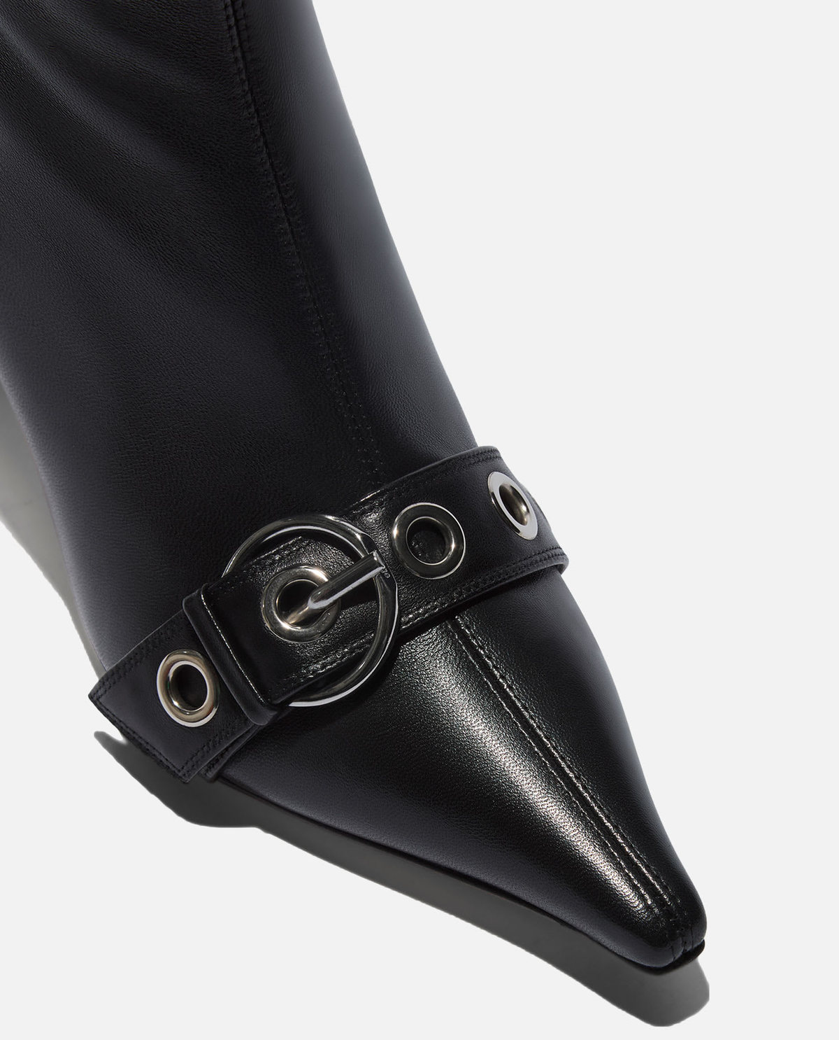aeydē Halima Nappa Leather Boot - Black - Image 2 of 3