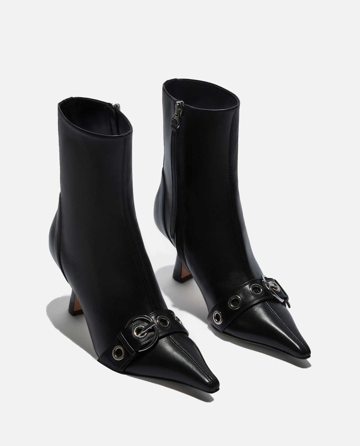 aeydē Halima Nappa Leather Boot - Black - Image 3 of 3