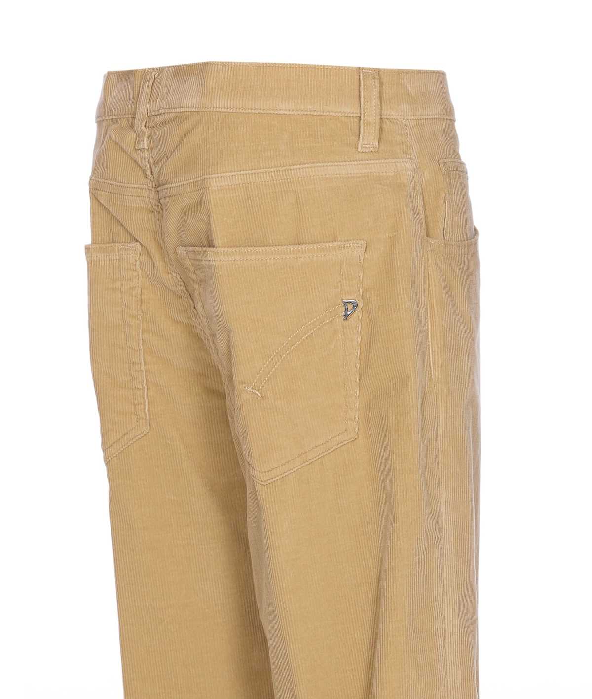 Dondup Jacklyn Jeans - Beige - Image 3 of 4