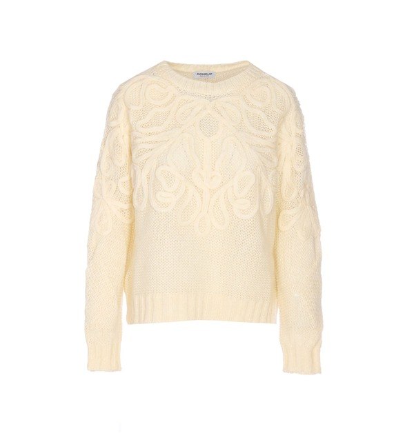 Dondup Sweater - White