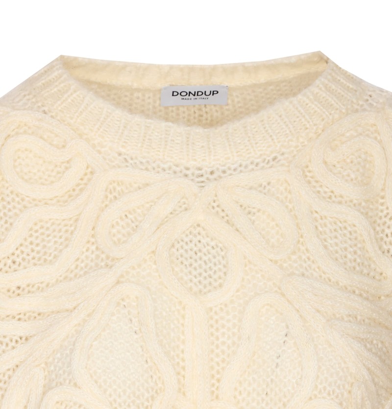 Dondup Sweater - White