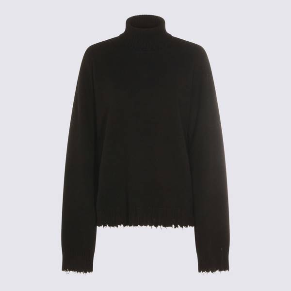 Uma Wang Cashmere Sweater - Black