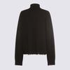 Uma Wang Cashmere Sweater - Black - Thumbnail 2