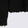 Uma Wang Cashmere Sweater - Black - Thumbnail 3