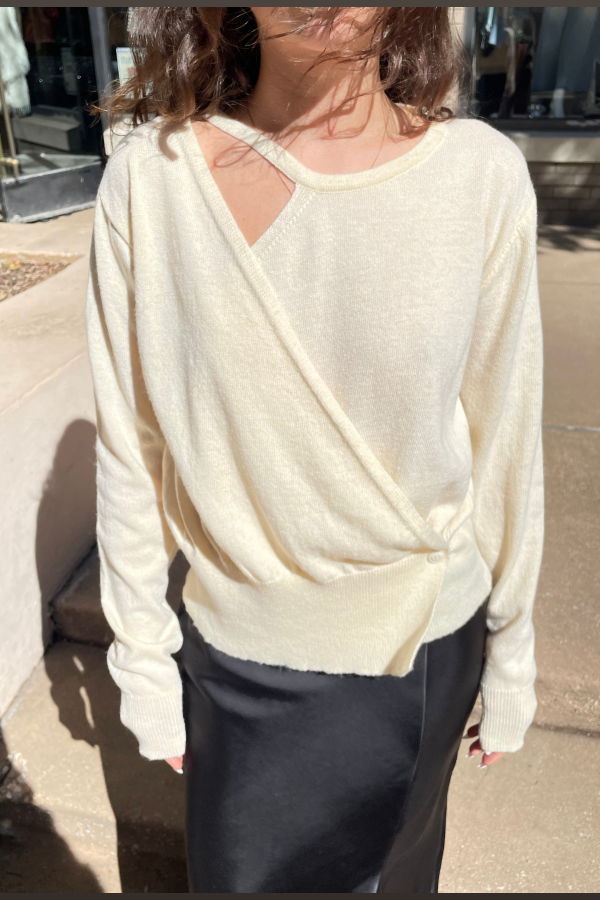 The NKC Store Brina Shirt Cardigan