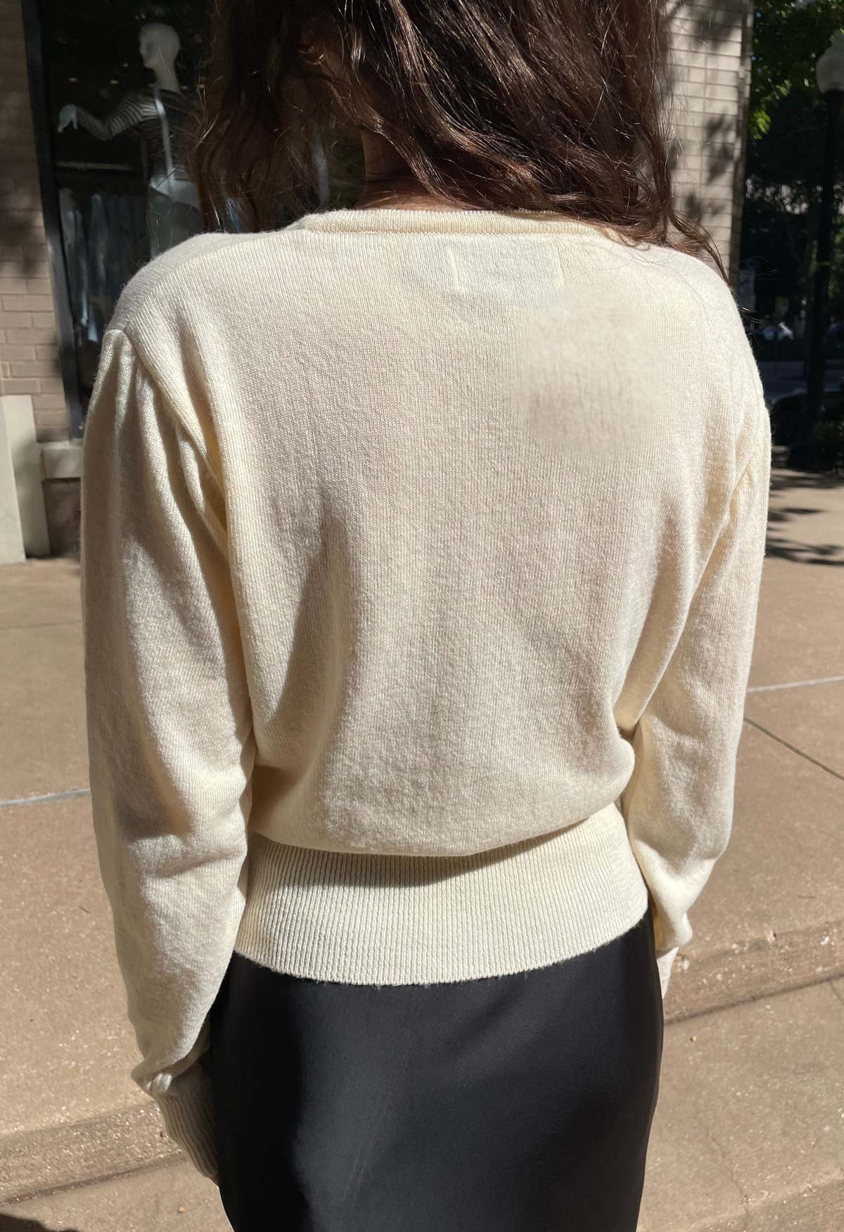 The NKC Store Brina Shirt Cardigan - Image 3 of 3